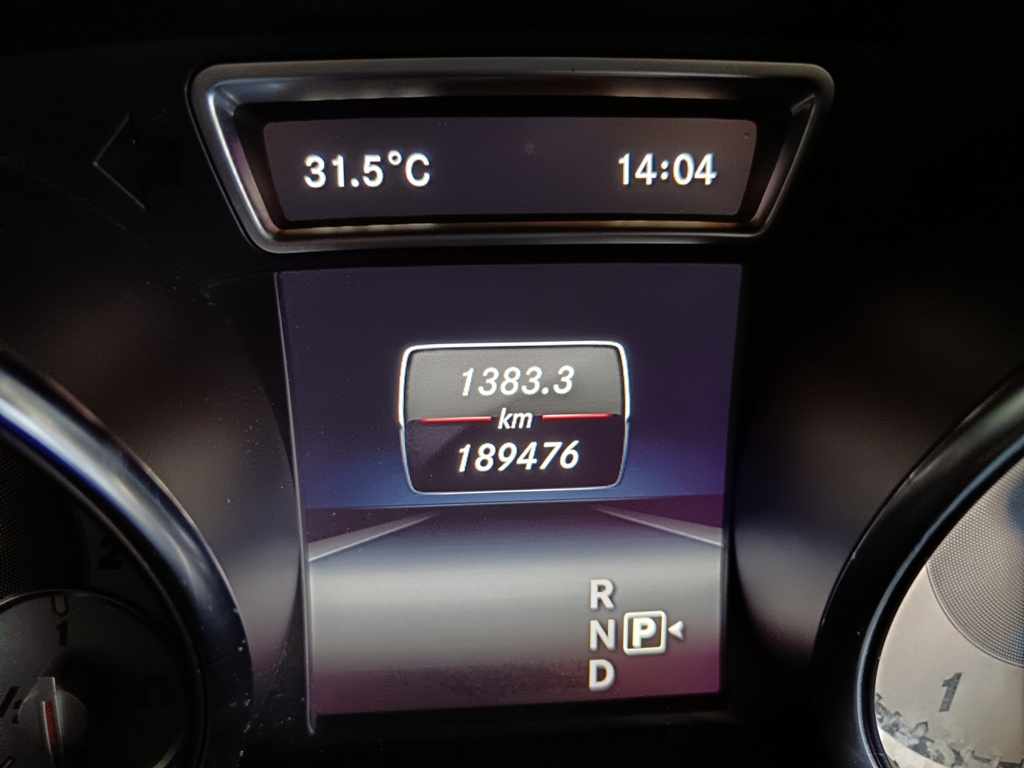 2015 MERCEDES-BENZ CLA 200 A/T thumbnail 8