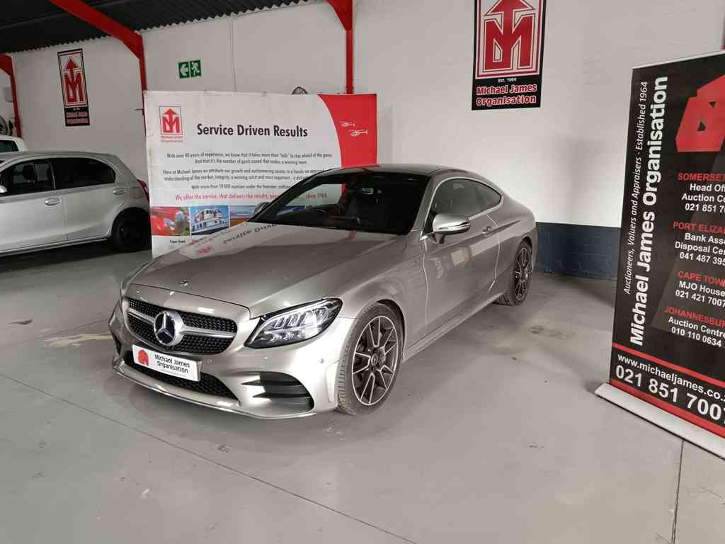 2019 MERCEDES-BENZ C300 COUPE A/T
