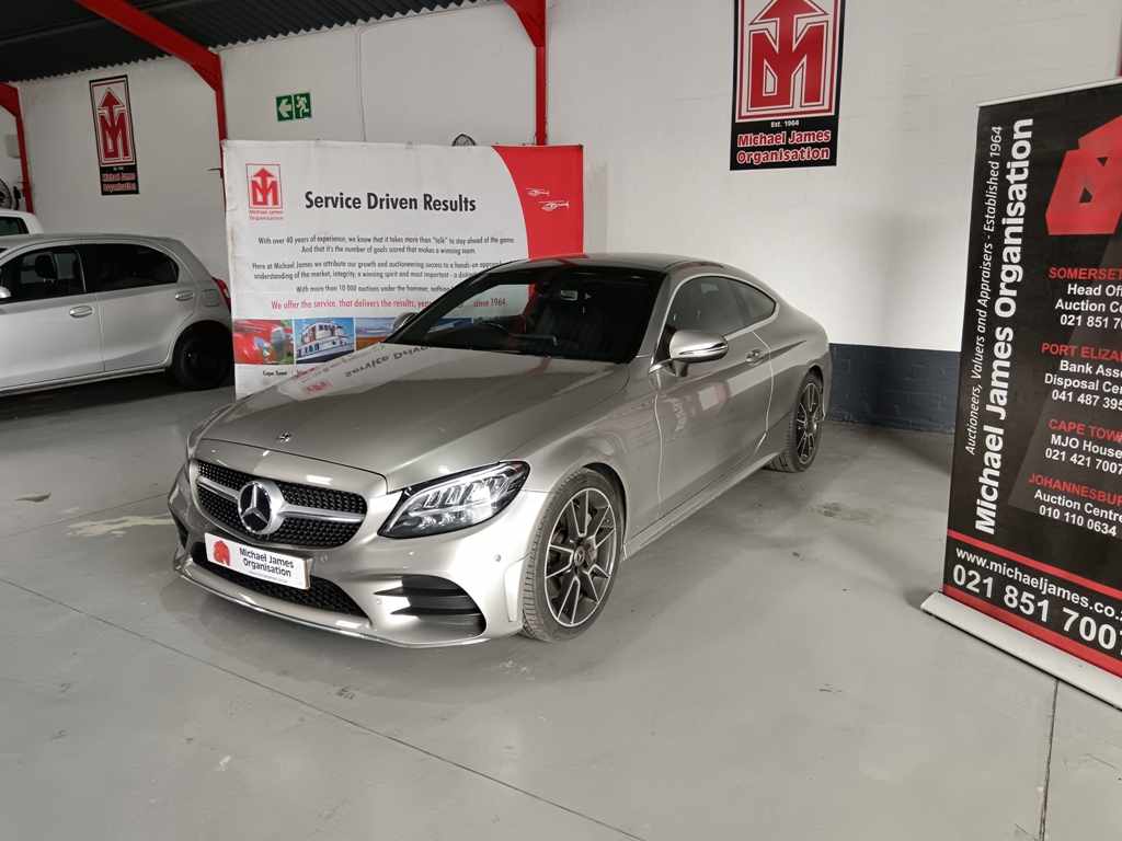 2019 MERCEDES-BENZ C300 COUPE A/T thumbnail 2