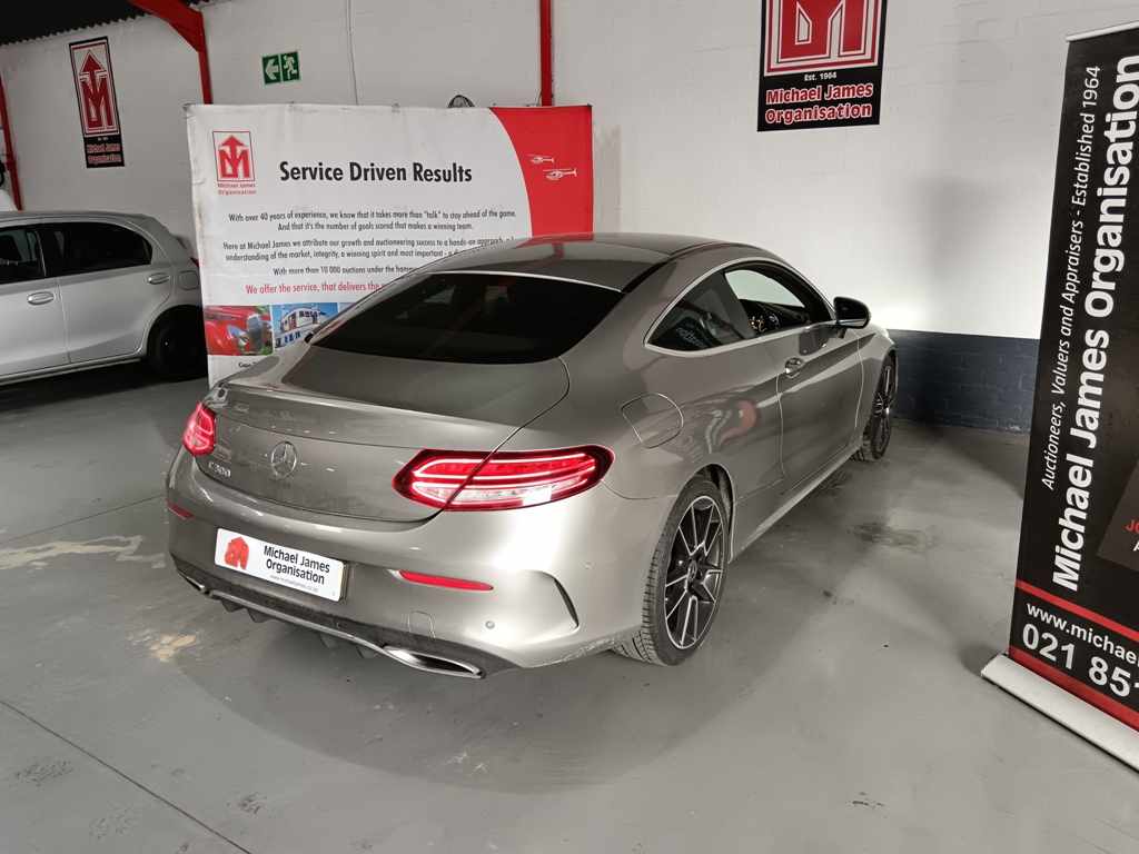 2019 MERCEDES-BENZ C300 COUPE A/T thumbnail 5