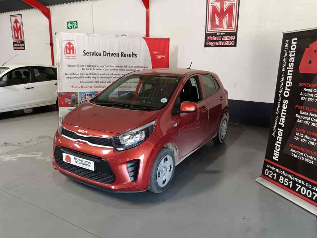 2021 KIA PICANTO 1.0