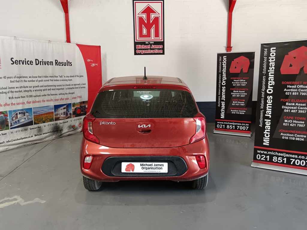 2021 KIA PICANTO 1.0 thumbnail 4