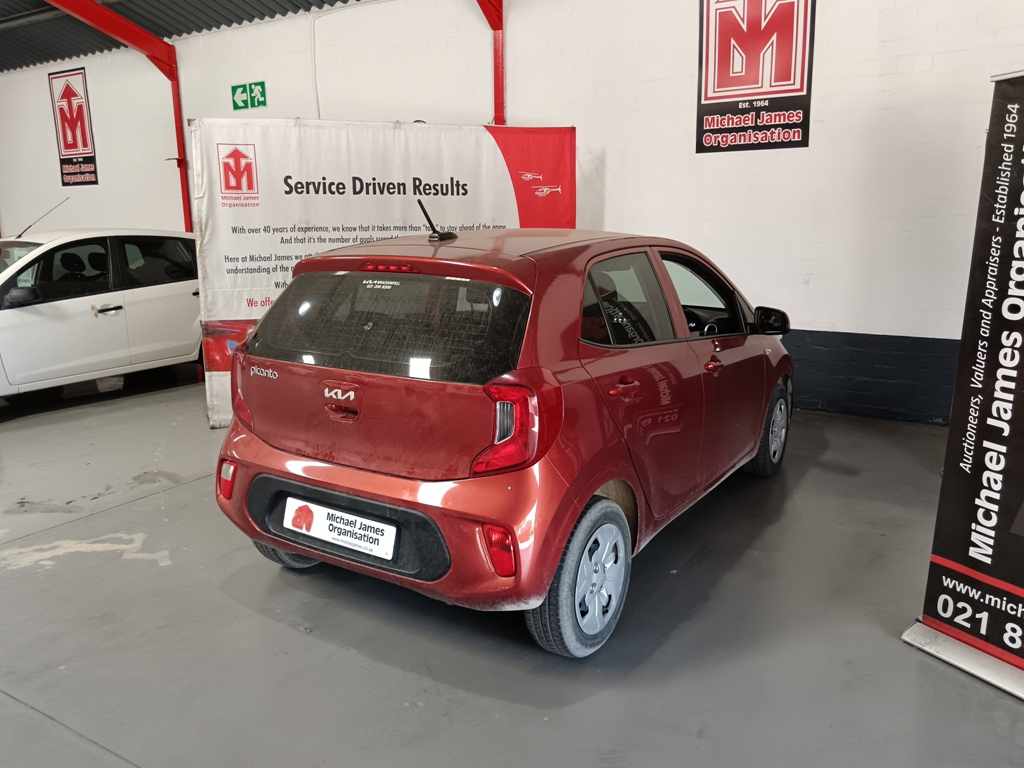 2021 KIA PICANTO 1.0 thumbnail 5