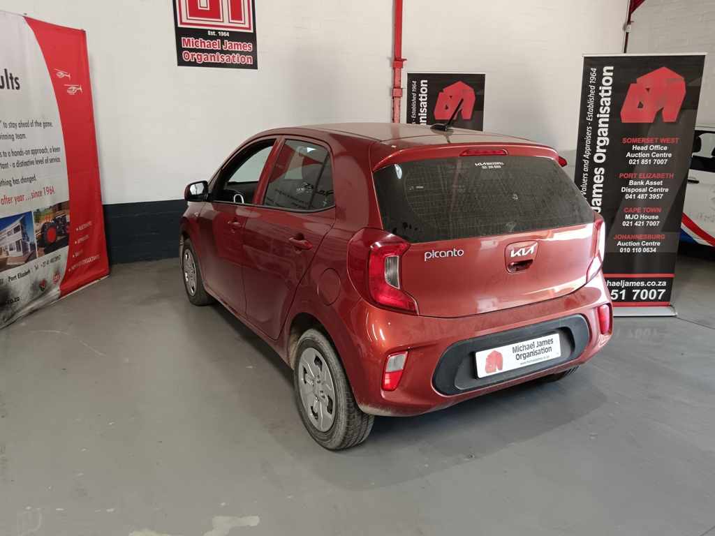 2021 KIA PICANTO 1.0 thumbnail 6