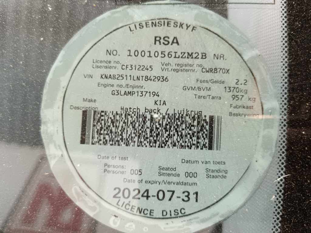 2021 KIA PICANTO 1.0 thumbnail 10