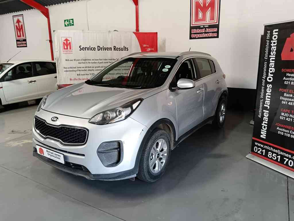 2018 KIA SPORTAGE 2.0