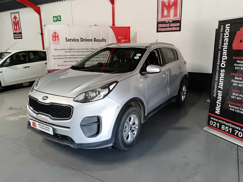 2018 KIA SPORTAGE 2.0 thumbnail 2