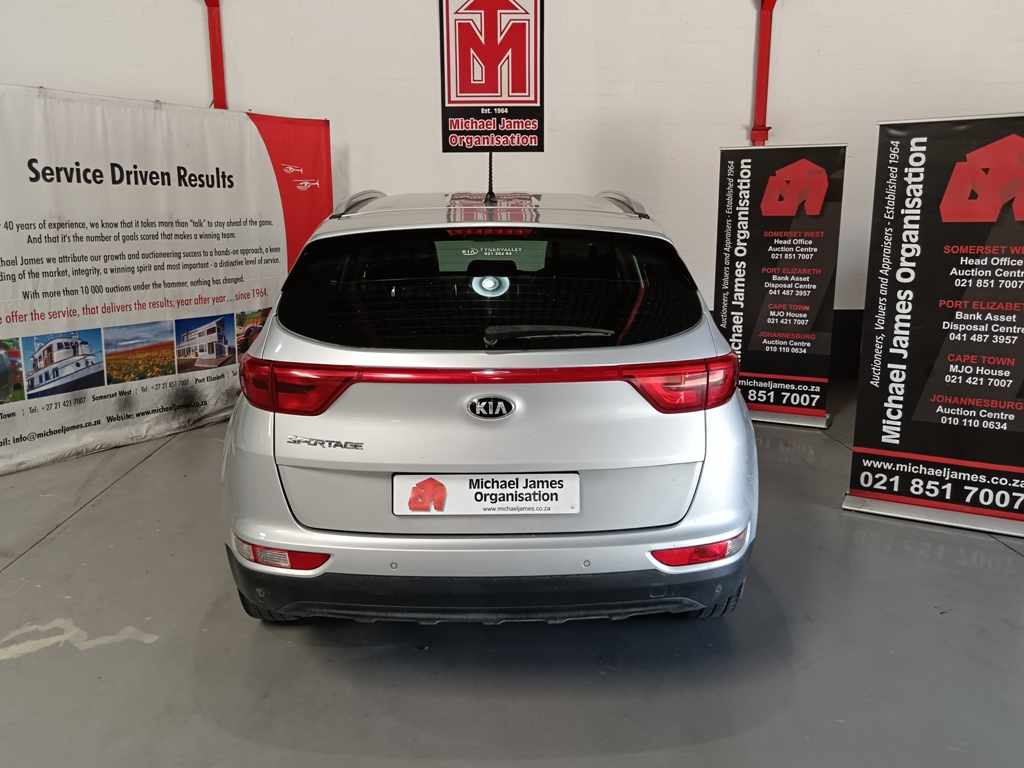 2018 KIA SPORTAGE 2.0 thumbnail 4