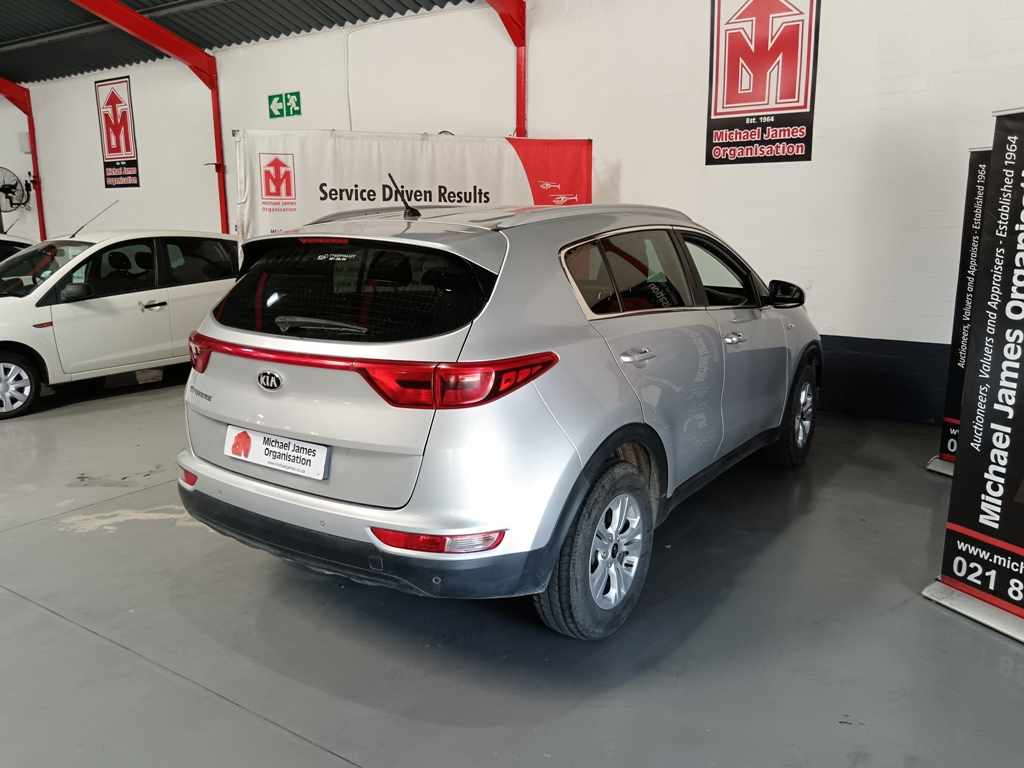 2018 KIA SPORTAGE 2.0 thumbnail 5