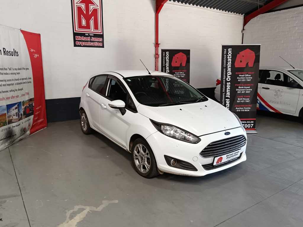 2013 FORD FIESTA 1.6 TDCi thumbnail 3
