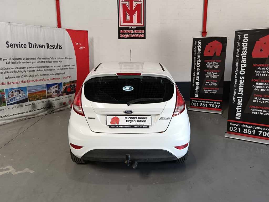 2013 FORD FIESTA 1.6 TDCi thumbnail 4