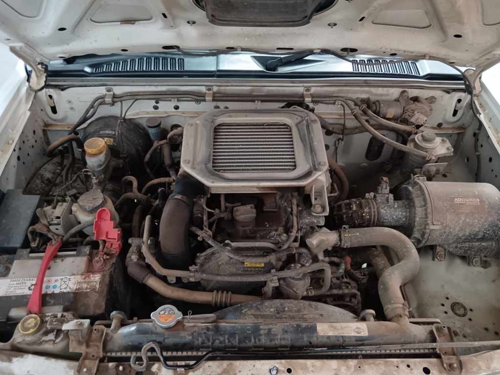 2020 NISSAN NP300 HARDBODY 2.5 TDI P/U S/C thumbnail 9