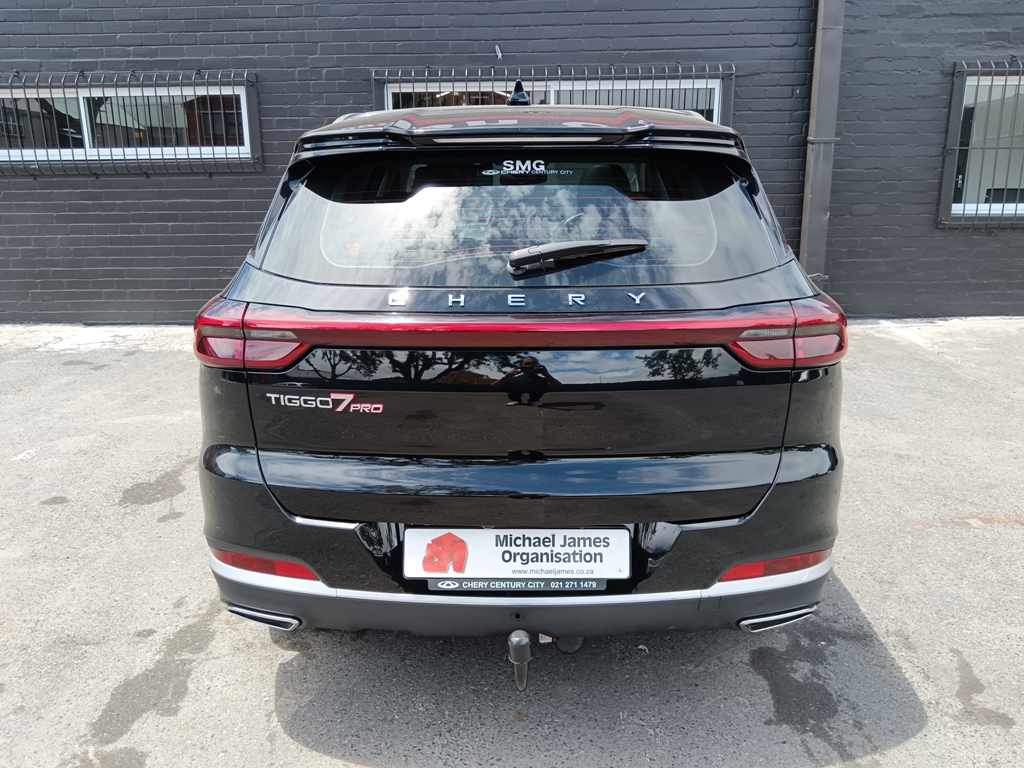 2022 CHERY TIGGO 7 1.5T CVT thumbnail 4
