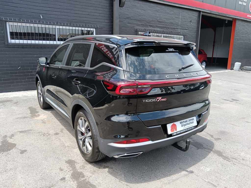 2022 CHERY TIGGO 7 1.5T CVT thumbnail 6