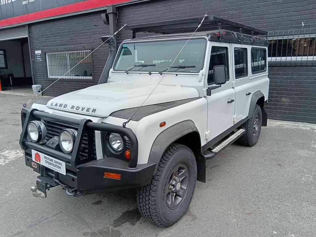 2013 LAND ROVER DEFENDER 110 2.2D