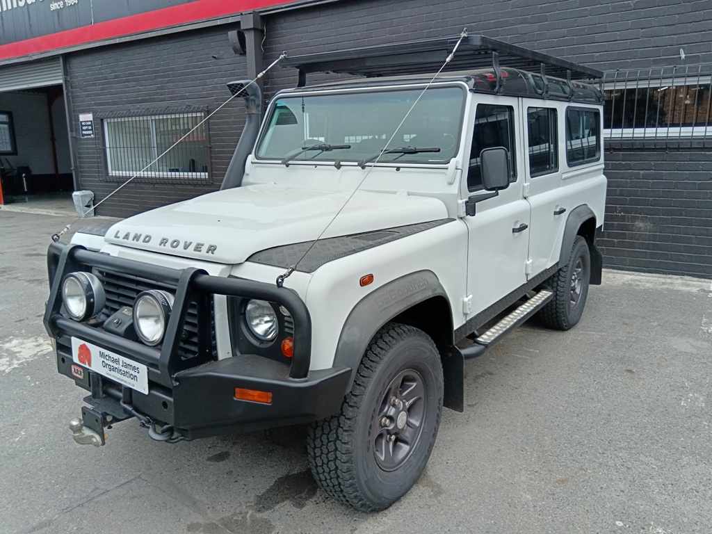 2013 LAND ROVER DEFENDER 110 2.2D thumbnail 2