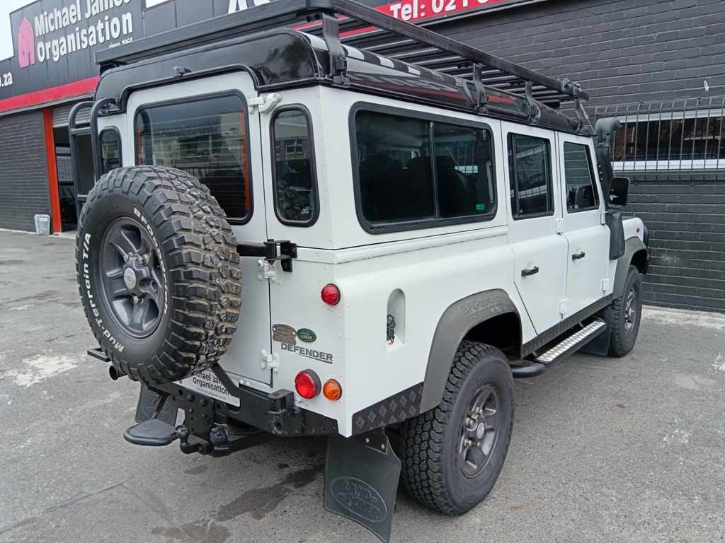 2013 LAND ROVER DEFENDER 110 2.2D thumbnail 5