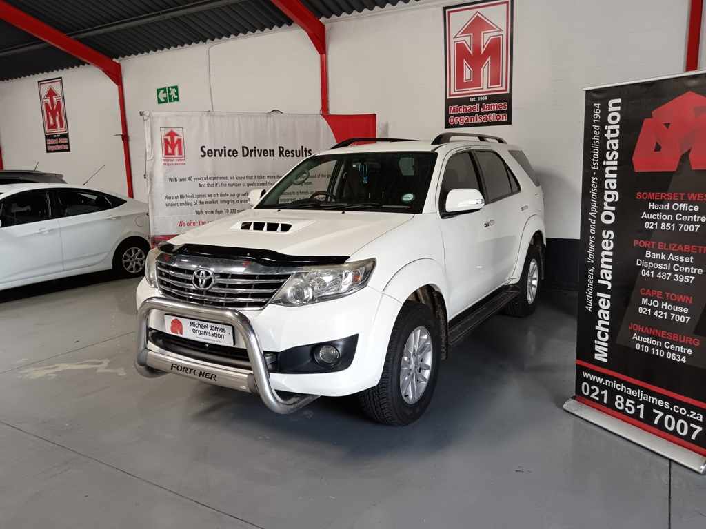 2014 TOYOTA FORTUNER 2.5 D-4D thumbnail 2
