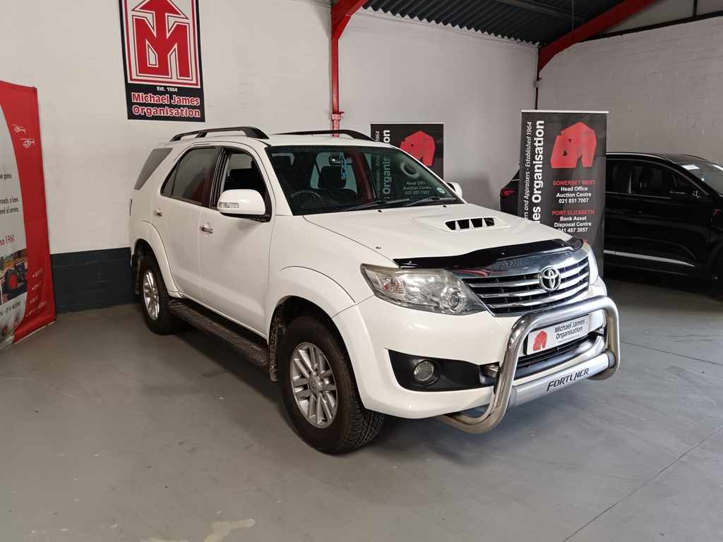 2014 TOYOTA FORTUNER 2.5 D-4D thumbnail 3