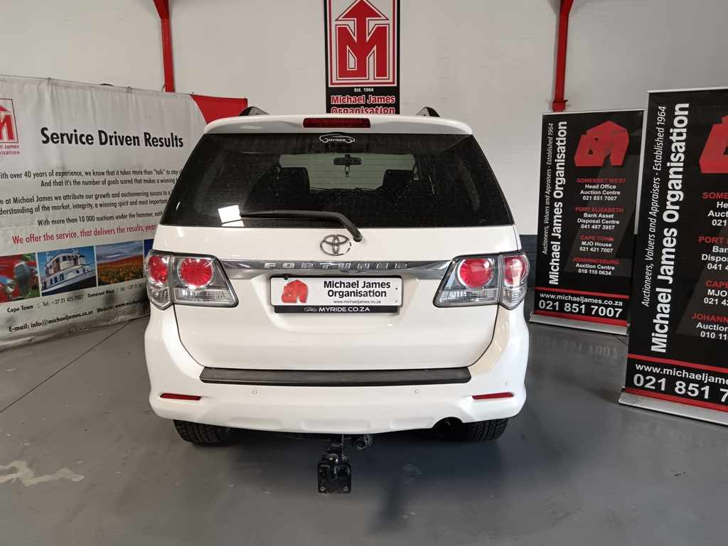 2014 TOYOTA FORTUNER 2.5 D-4D thumbnail 4