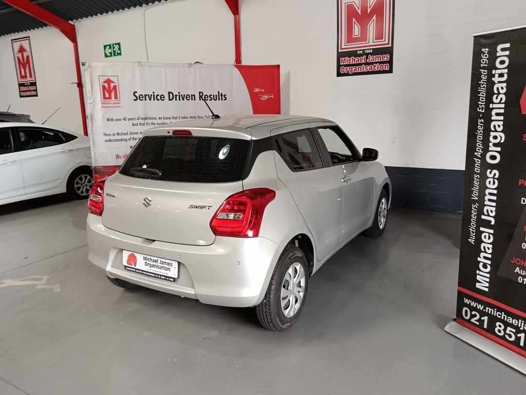 2023 SUZUKI SWIFT 1.2 thumbnail 5