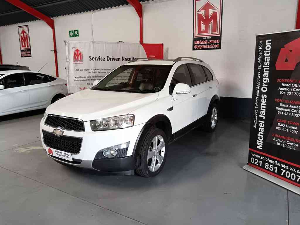 2013 CHEVROLET CAPTIVA 3.0
