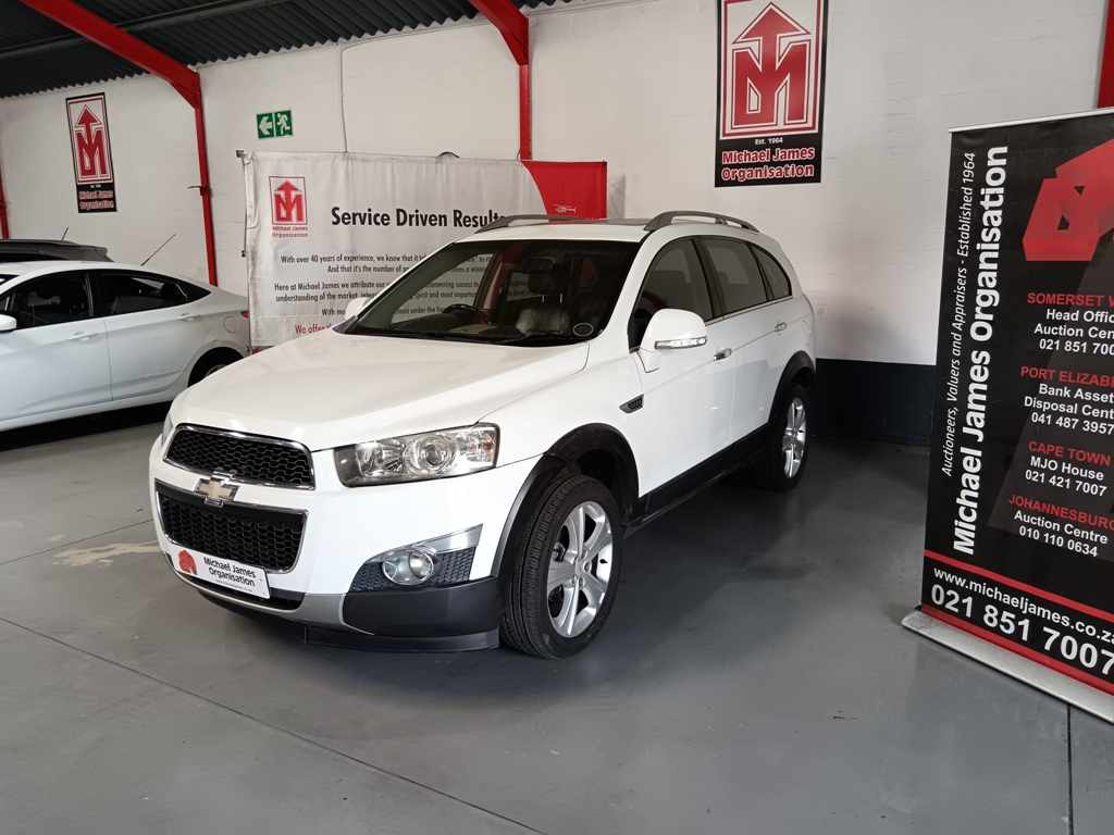 2013 CHEVROLET CAPTIVA 3.0 thumbnail 2