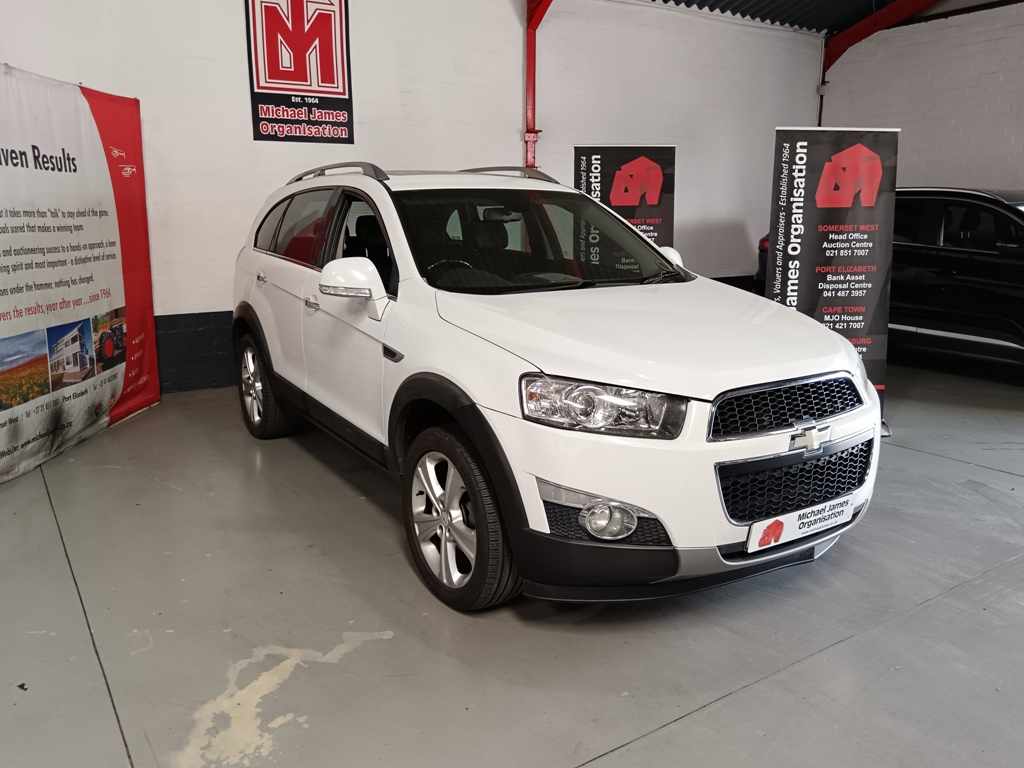 2013 CHEVROLET CAPTIVA 3.0 thumbnail 3
