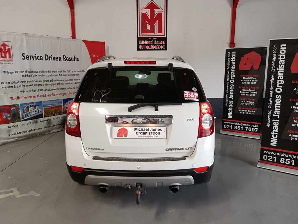 2013 CHEVROLET CAPTIVA 3.0 thumbnail 4