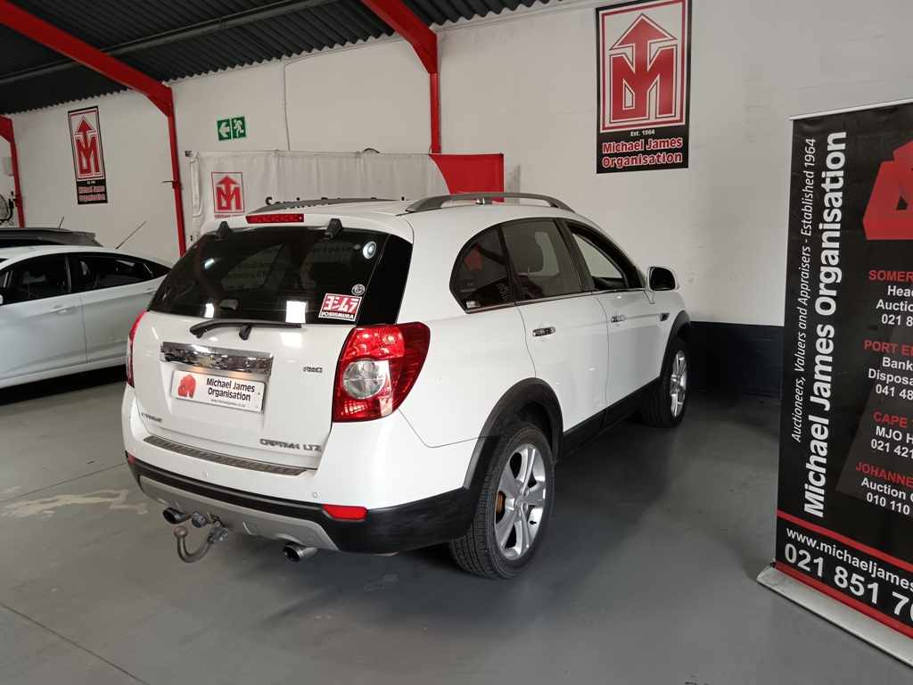 2013 CHEVROLET CAPTIVA 3.0 thumbnail 5
