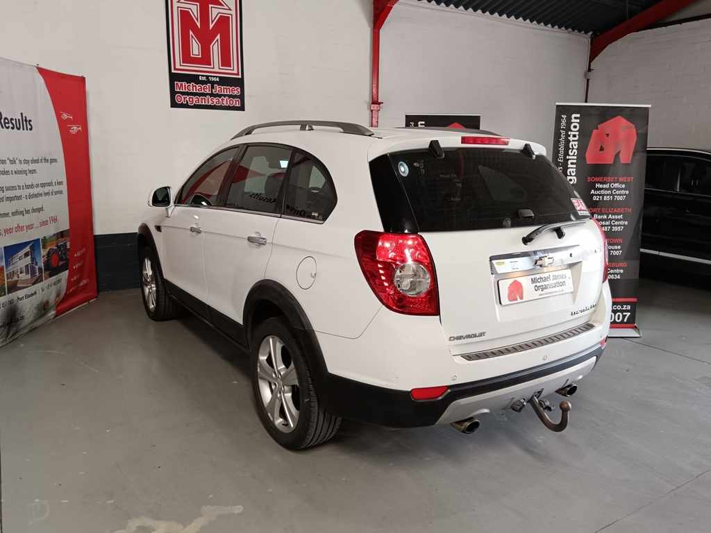 2013 CHEVROLET CAPTIVA 3.0 thumbnail 6