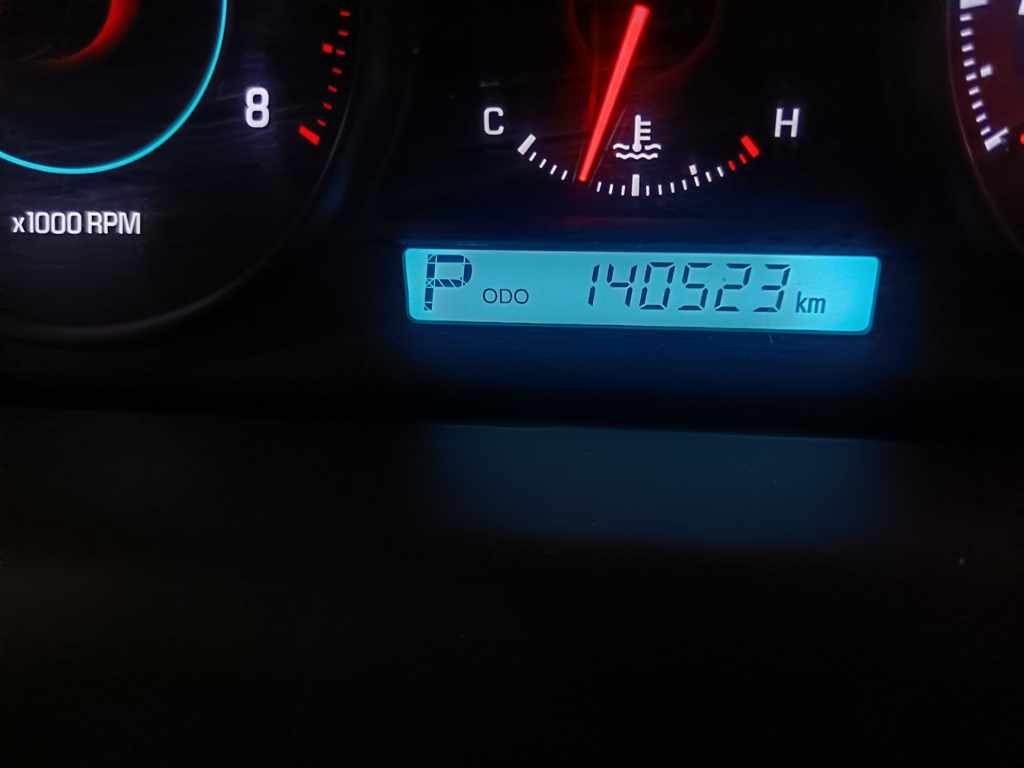 2013 CHEVROLET CAPTIVA 3.0 thumbnail 8