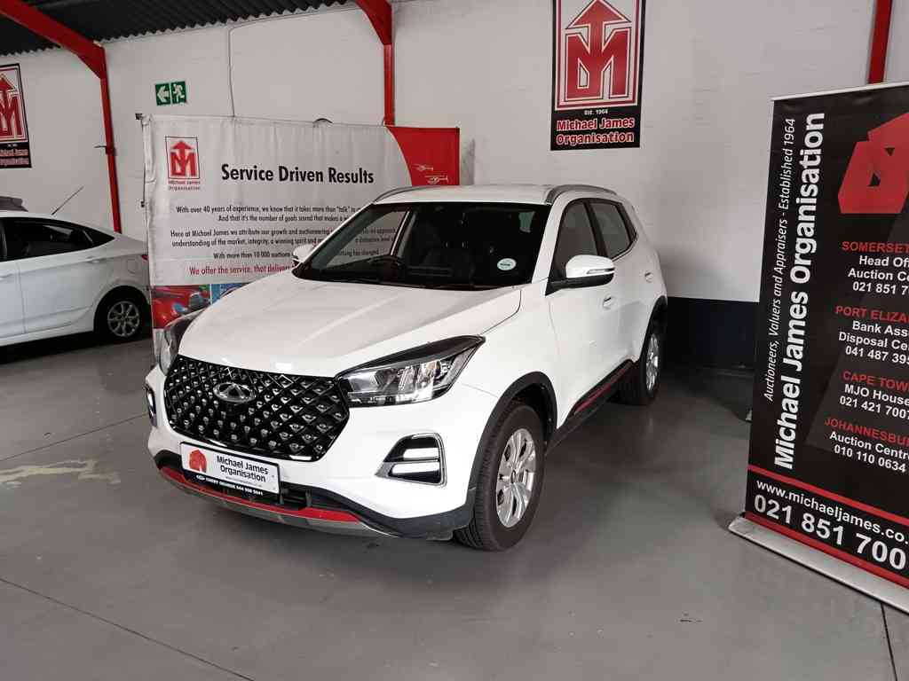 2023 CHERY TIGGO 4 PRO 1.5