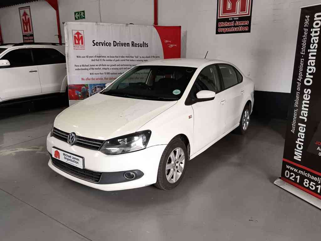 2013 VW POLO 1.6