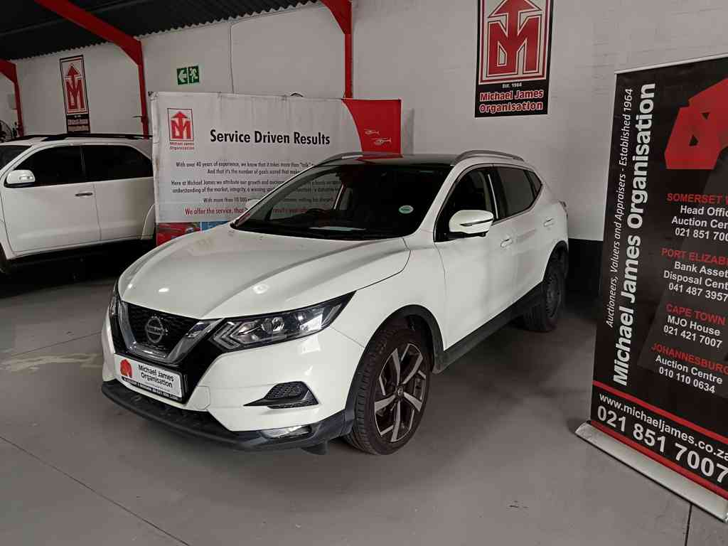 2020 NISSAN QASHQAI 1.2 CVT