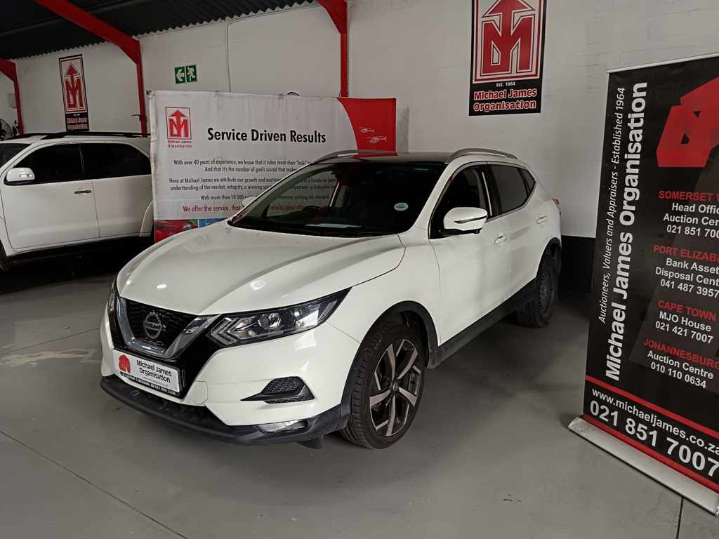 2020 NISSAN QASHQAI 1.2 CVT thumbnail 2