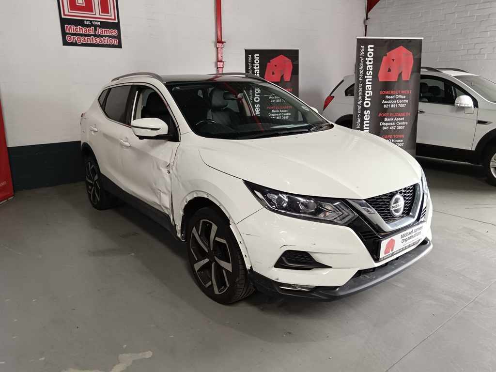 2020 NISSAN QASHQAI 1.2 CVT thumbnail 3