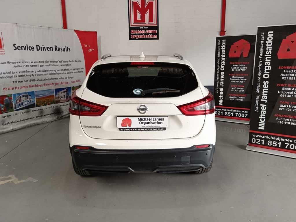2020 NISSAN QASHQAI 1.2 CVT thumbnail 4