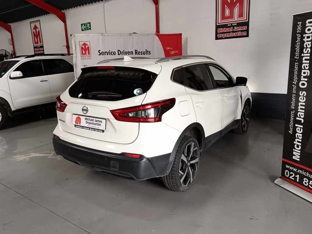 2020 NISSAN QASHQAI 1.2 CVT thumbnail 5