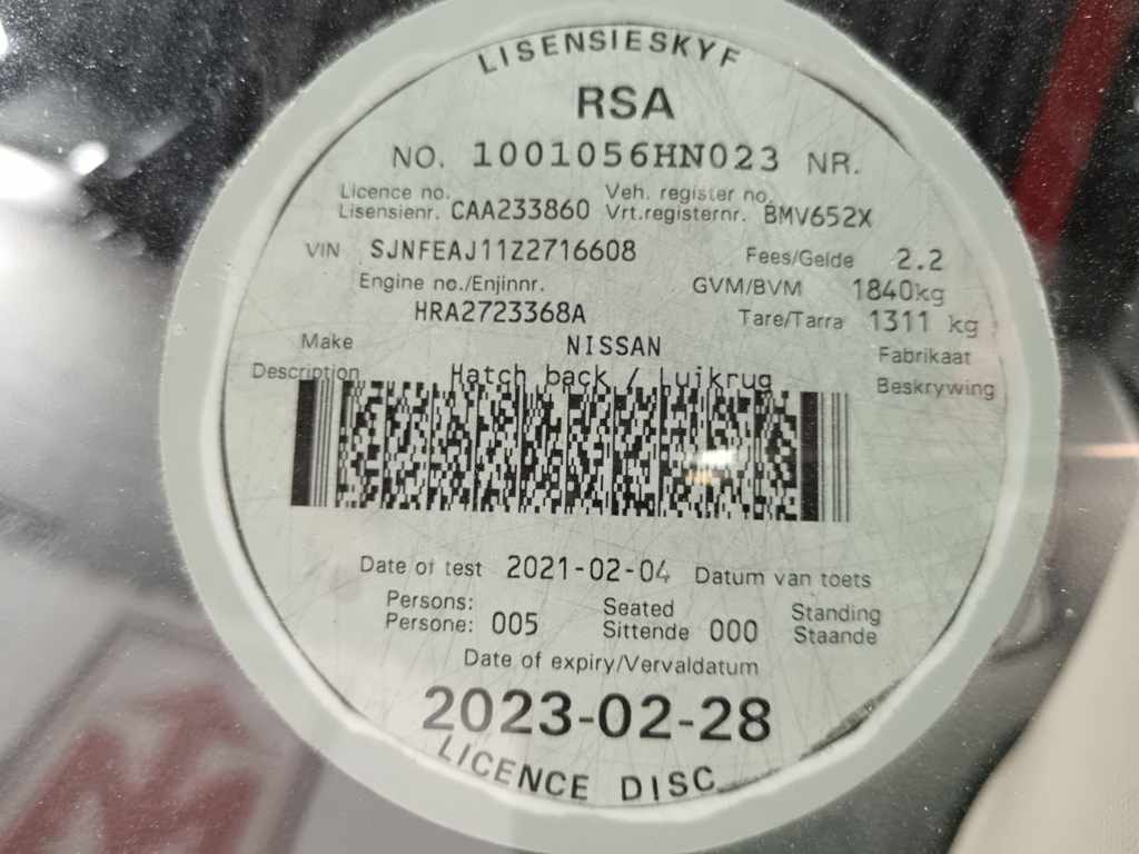 2020 NISSAN QASHQAI 1.2 CVT thumbnail 10