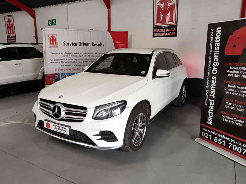 2016 MERCEDES-BENZ GLC 250d
