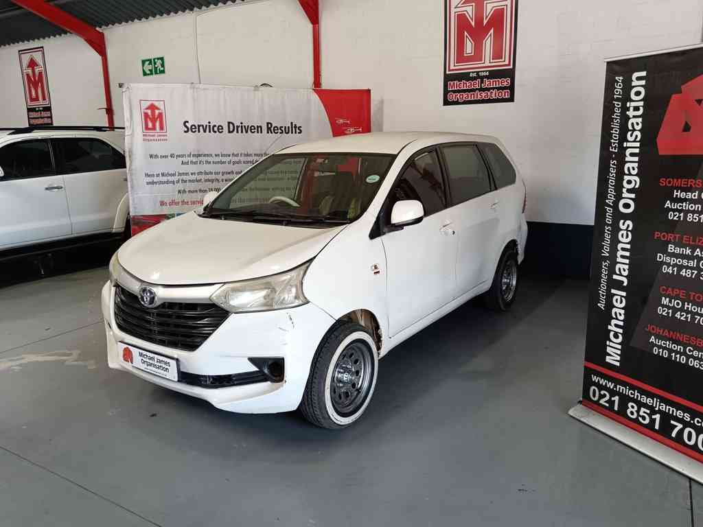 2017 TOYOTA AVANZA 1.5