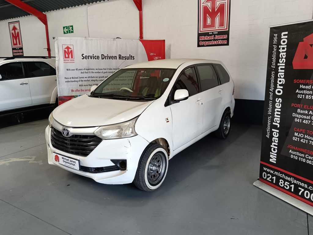 2017 TOYOTA AVANZA 1.5 thumbnail 2