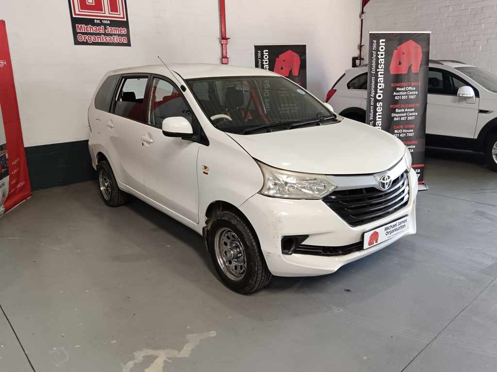 2017 TOYOTA AVANZA 1.5 thumbnail 3