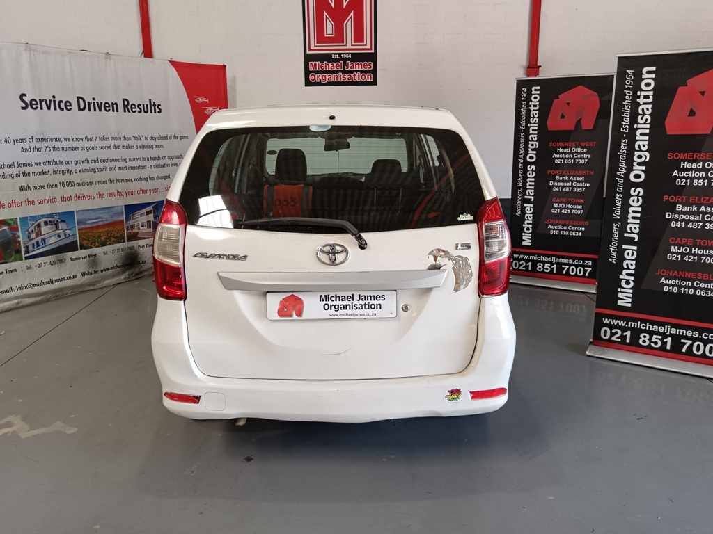 2017 TOYOTA AVANZA 1.5 thumbnail 4