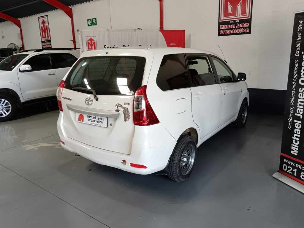 2017 TOYOTA AVANZA 1.5 thumbnail 5