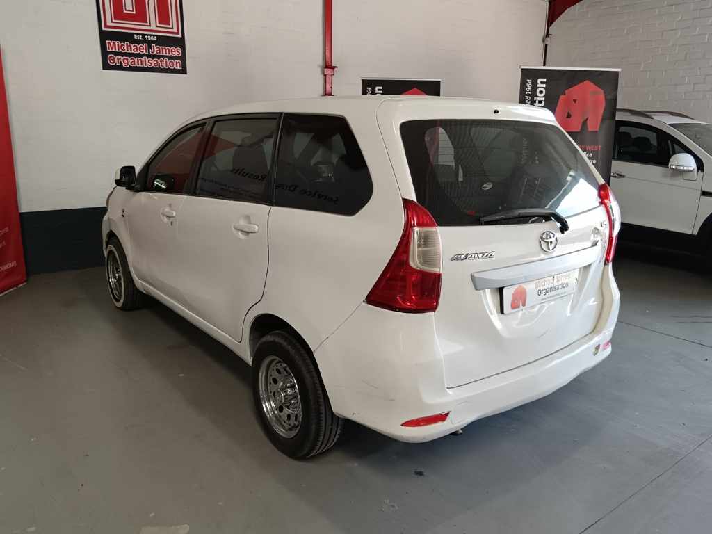 2017 TOYOTA AVANZA 1.5 thumbnail 6