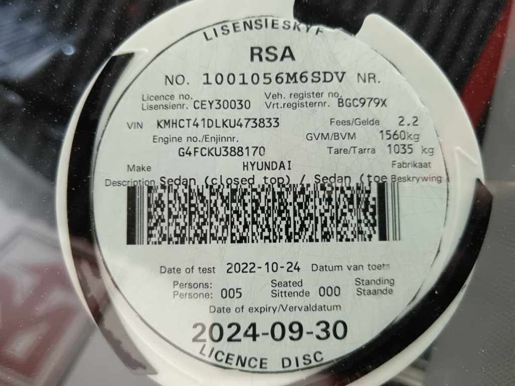 2020 HYUNDAI ACCENT 1.6 thumbnail 10