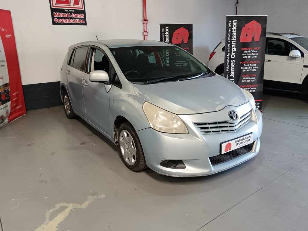 2010 TOYOTA VERSO 1.6 thumbnail 3