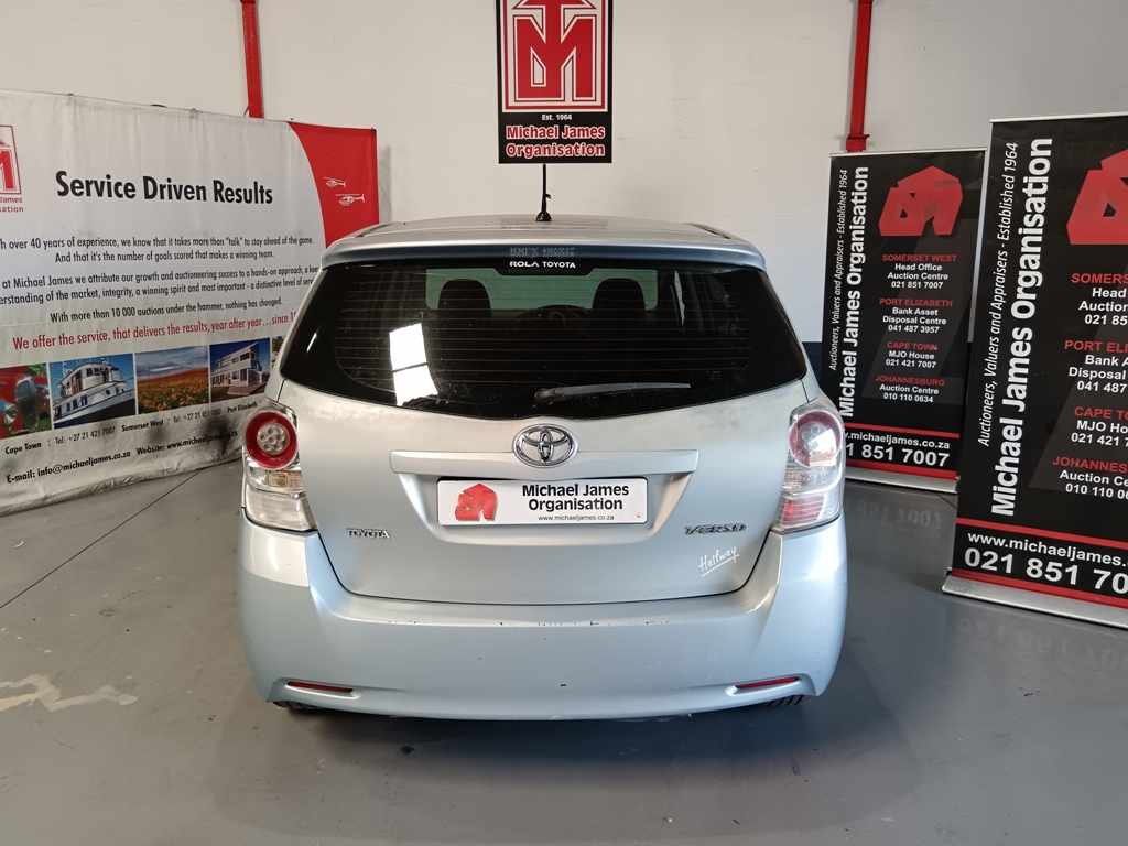 2010 TOYOTA VERSO 1.6 thumbnail 4